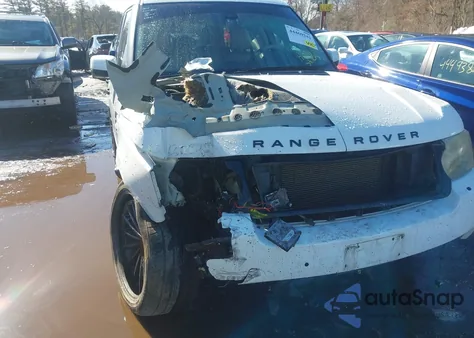 2011 Land Rover Range Rover Hse из США, поврежденный, VIN SALME1D48BA330612